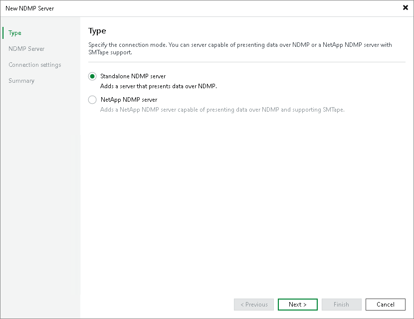Step 2. Select Connection Mode