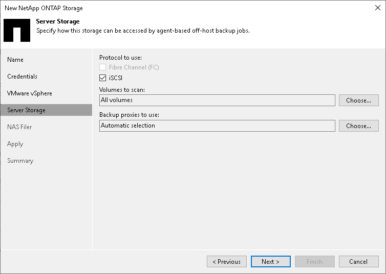 Step 6. Specify Agents Access Options