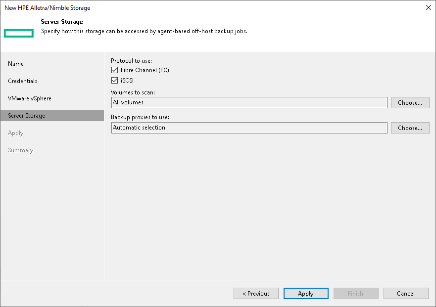 Step 6. Specify Agents Access Options