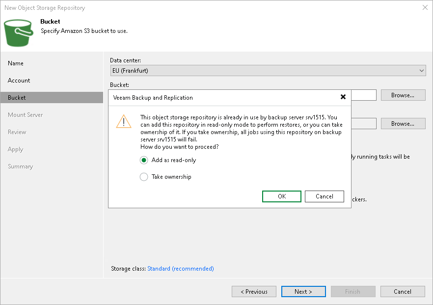 Object Storage Repository