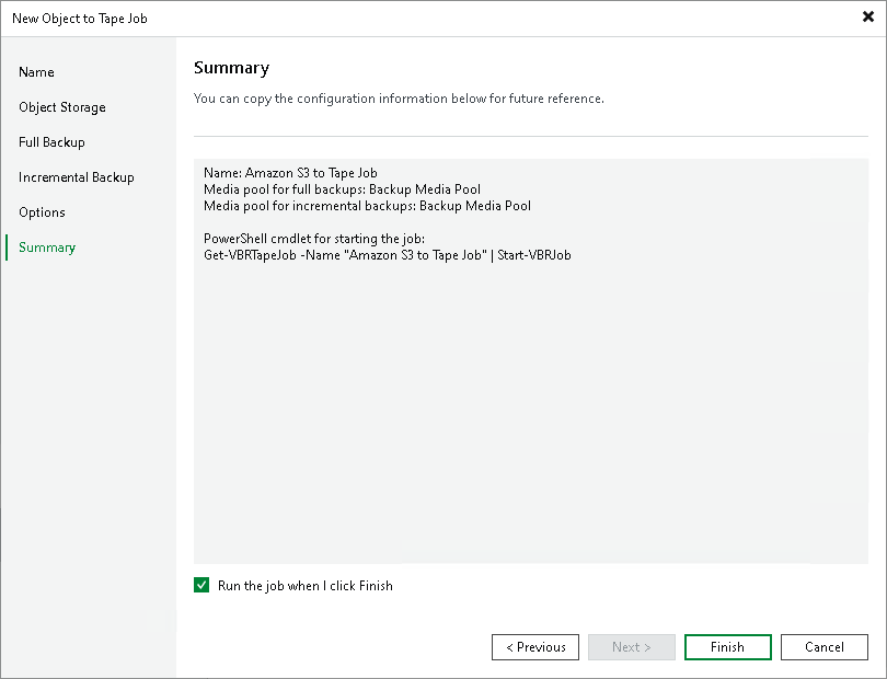 Step 9. Finish Working with Wizard