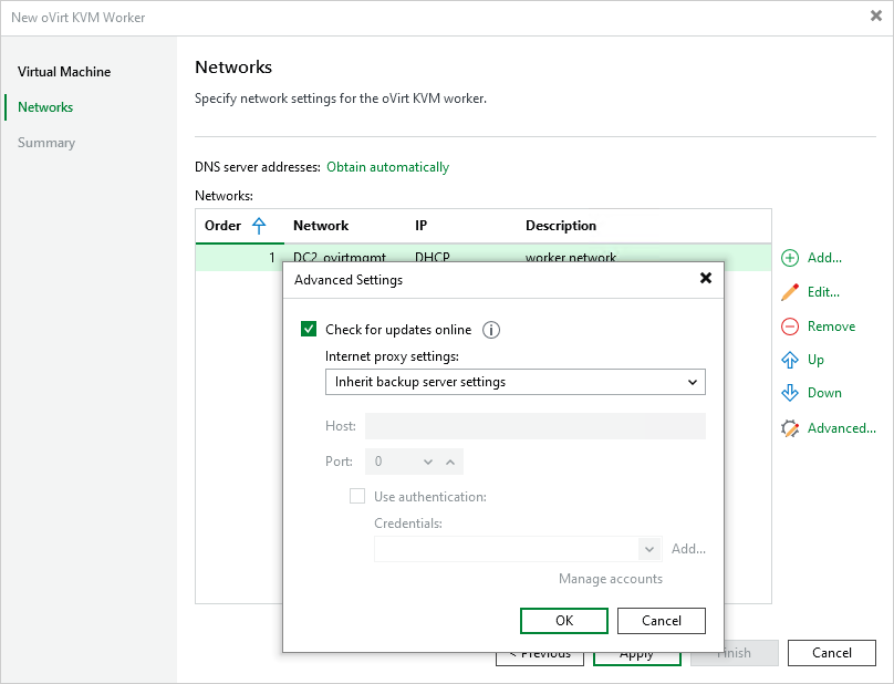 Step 3. Configure Network Settings