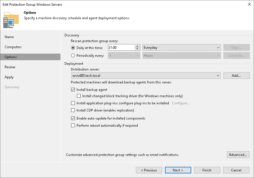 Deploying Hotfix on Protected Computers