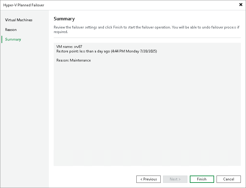 Step 4. Finish Working with Wizard