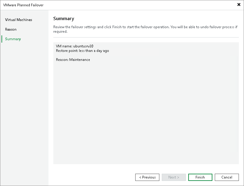 Step 4. Finish Working with Wizard