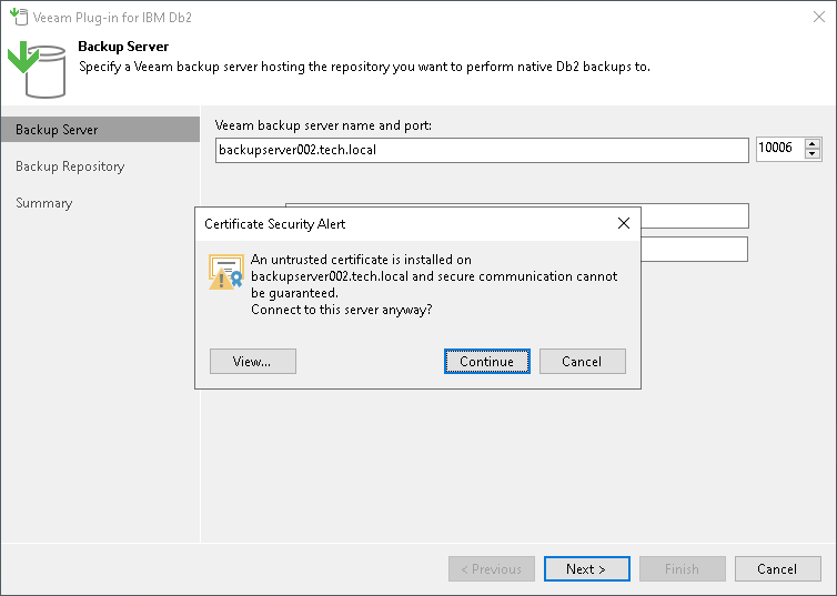 Configuring Plug-In on Microsoft Windows