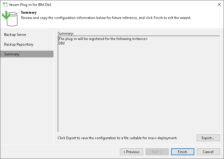 Configuring Plug-In on Microsoft Windows
