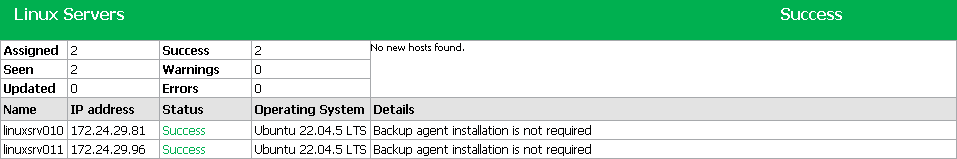 View Rescan Job Report