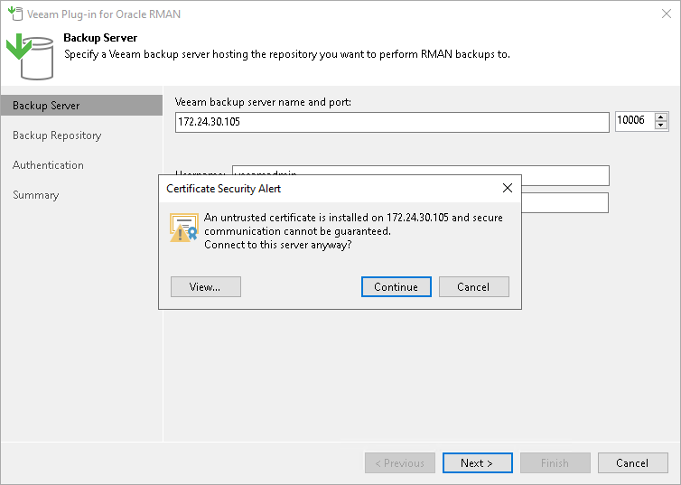 Configuring Plug-In on Microsoft Windows