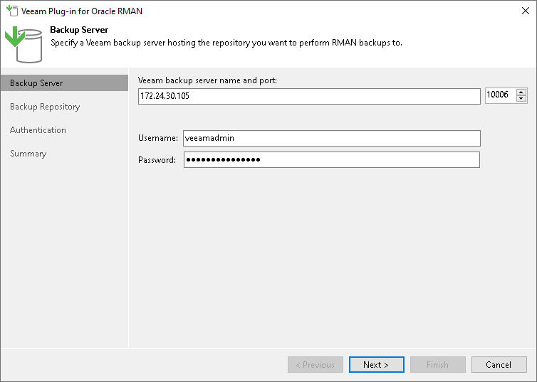 Configuring Plug-In on Microsoft Windows