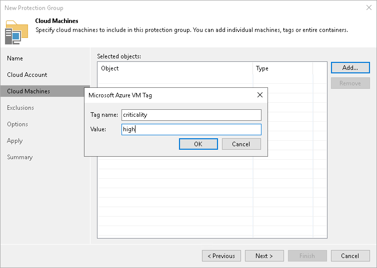 Step 4. Specify Cloud Machines