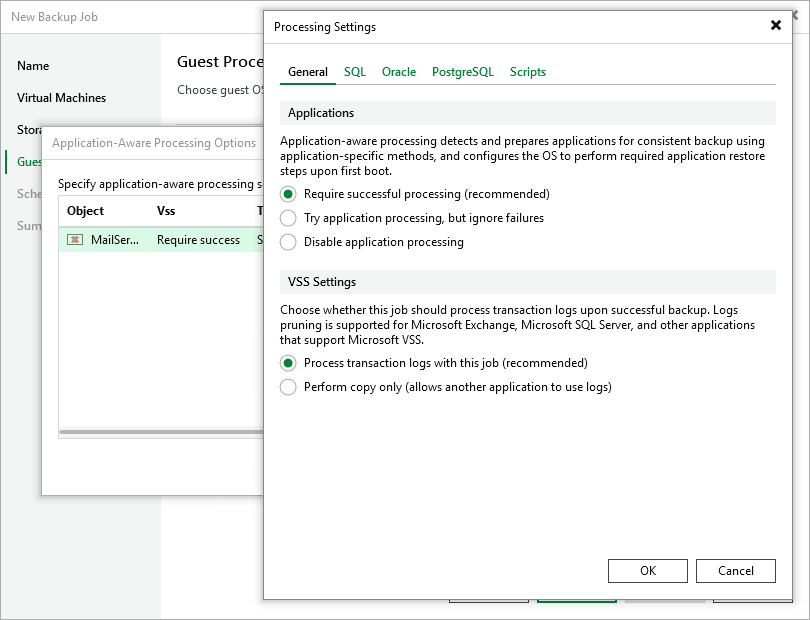 Step 5a. Enable Application-Aware Processing