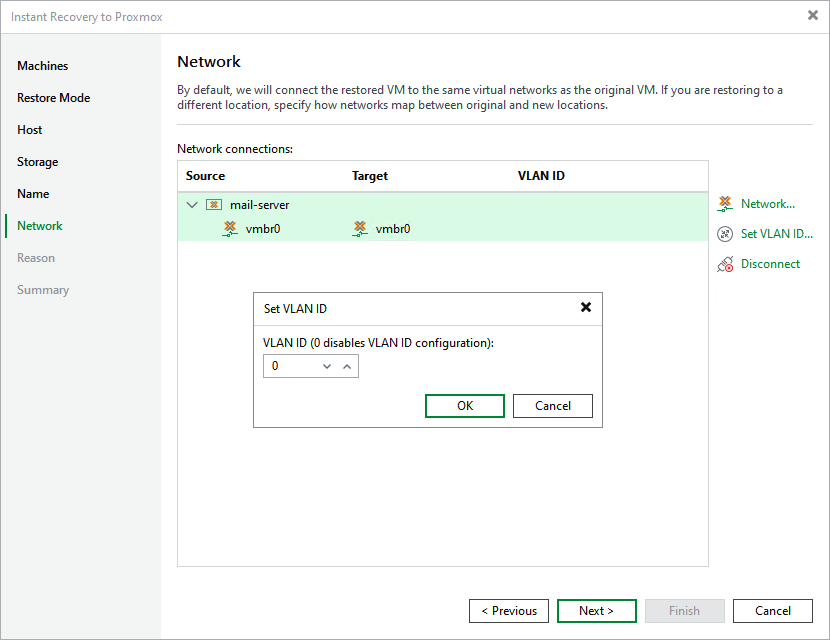 Step 7. Configure Network Settings