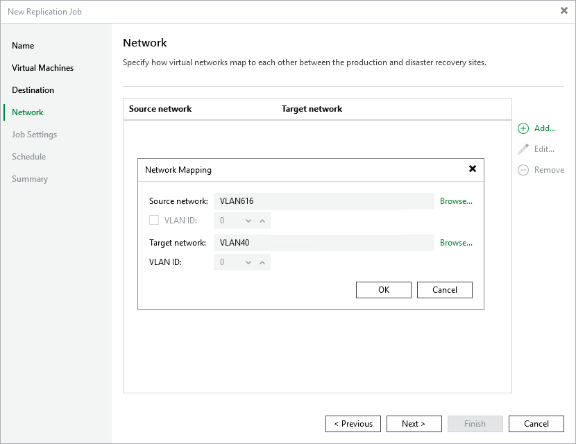 Network mapping