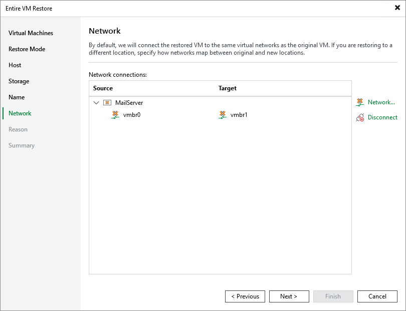 Step 7. Configure Network Settings