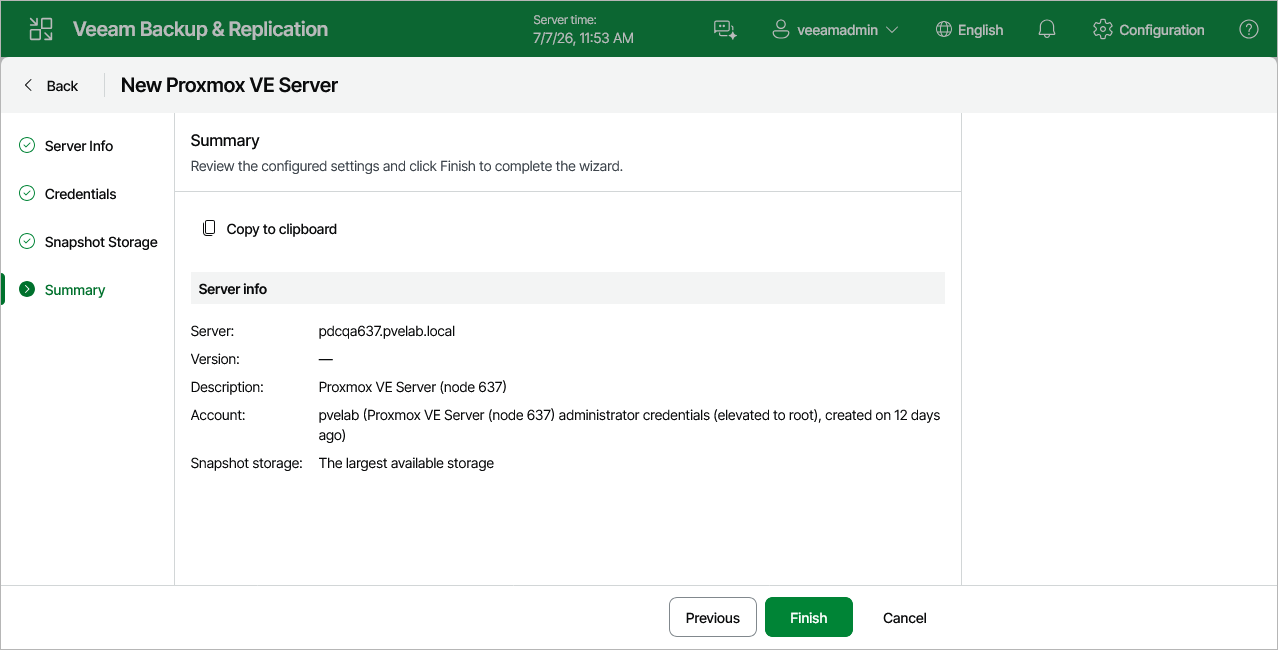 Step 5. Finish Working with Wizard