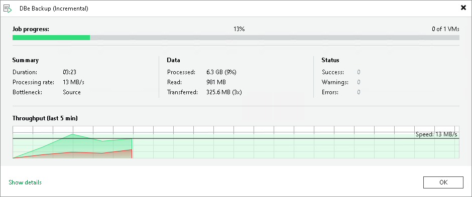 Viewing Real-Time Statistics