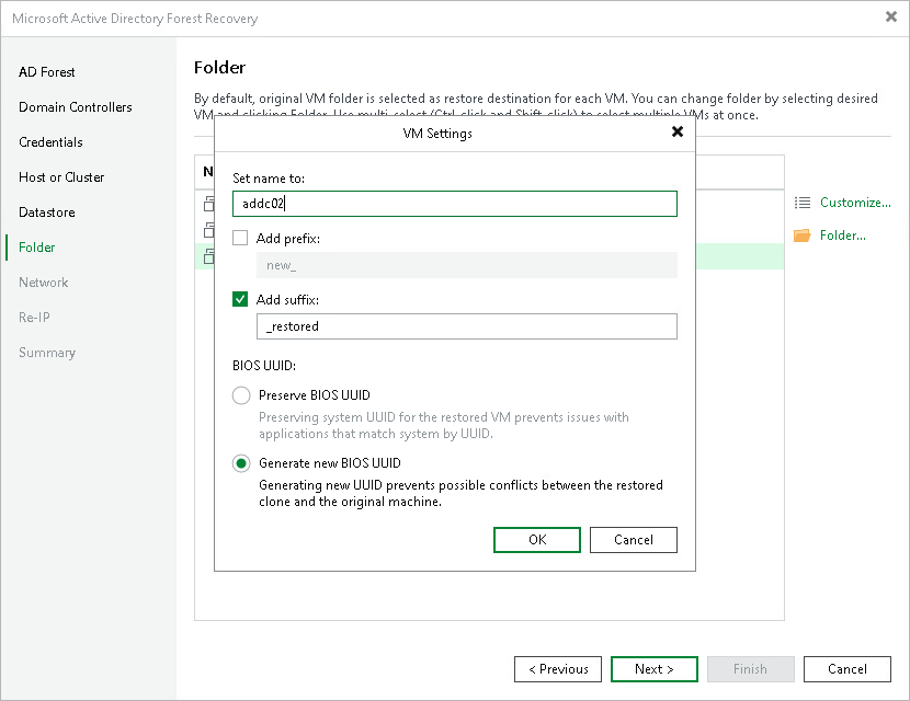 Step 7. Select Folder