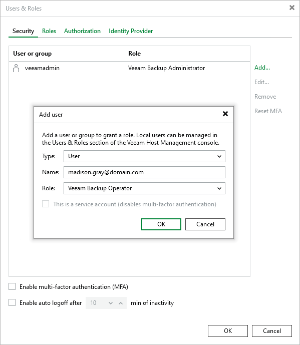 SAML Authentication