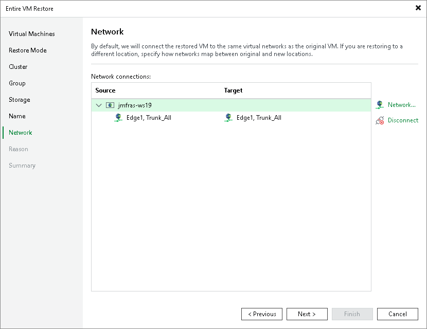 Step 8. Configure Network Settings