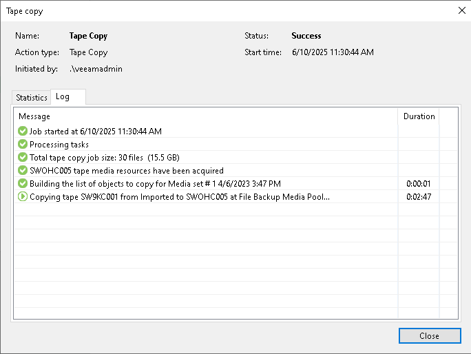 Step 5. Finish Working with Wizard