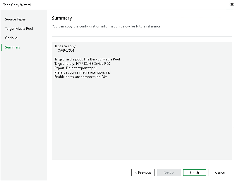 Step 5. Finish Working with Wizard