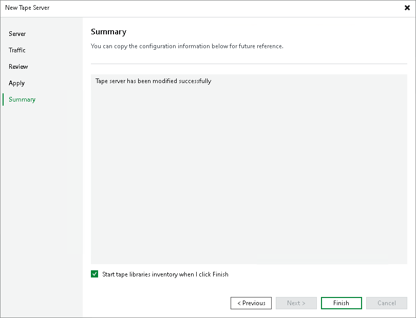 Step 6. Finish Working with Wizard