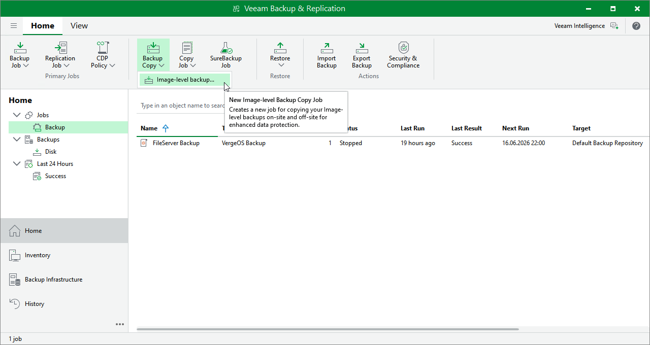 Backup Copy Jobs