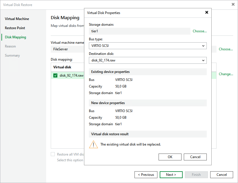 Step 4. Configure Mapping Settings