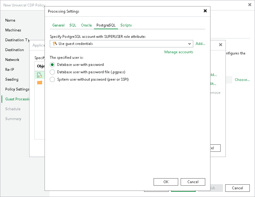 Configure log handling for PostgreSQL Server PostgreSQL Settings