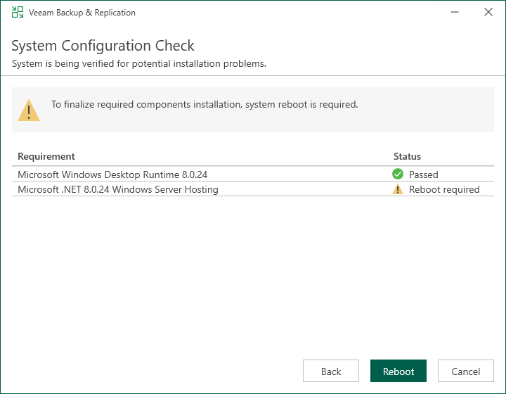 Step 4. Perform Configuration Check