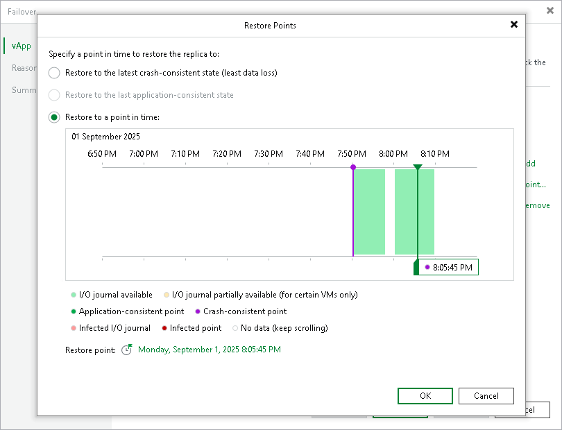 Step 3. Select Restore Points