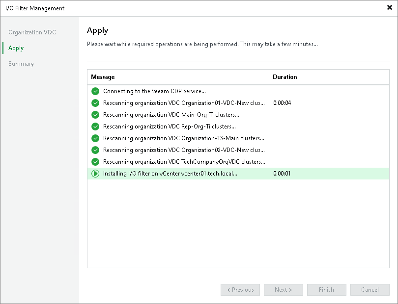 Step 3. Apply Filter Settings