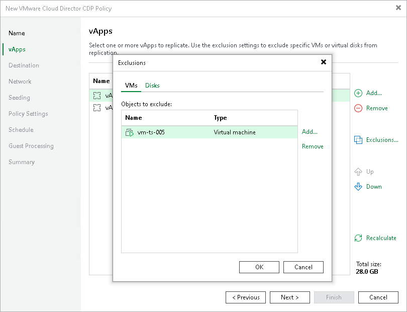 Step 4. Exclude Objects