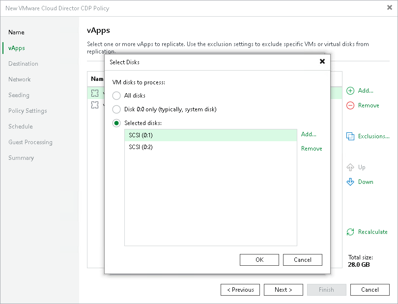 Step 4. Exclude Objects