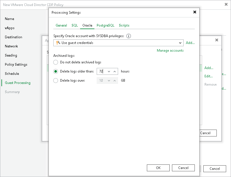 Oracle Archived Log Settings_2