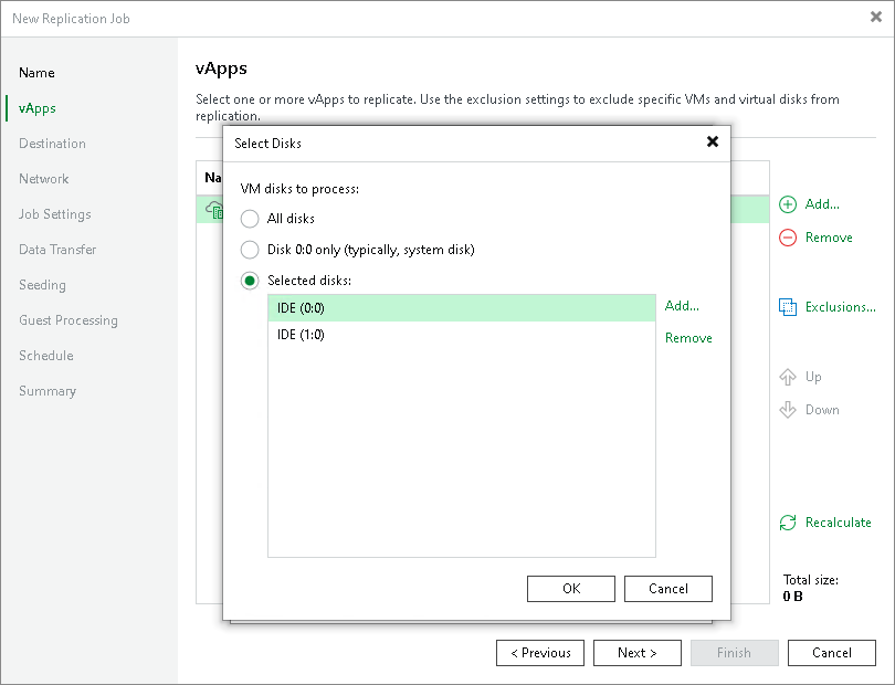 Step 4. Exclude Objects