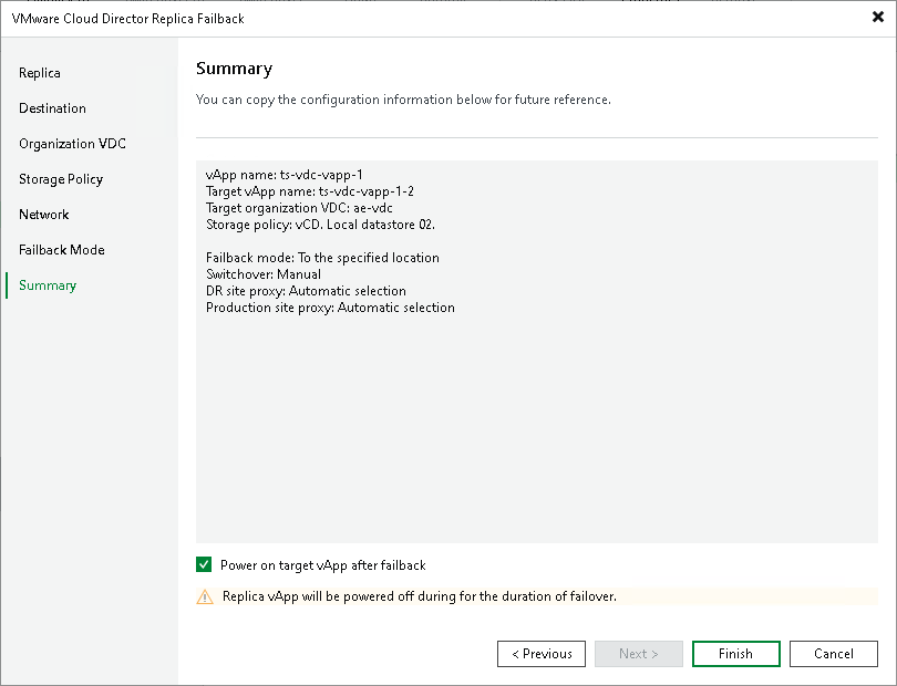 Step 9. Finish Working with Wizard