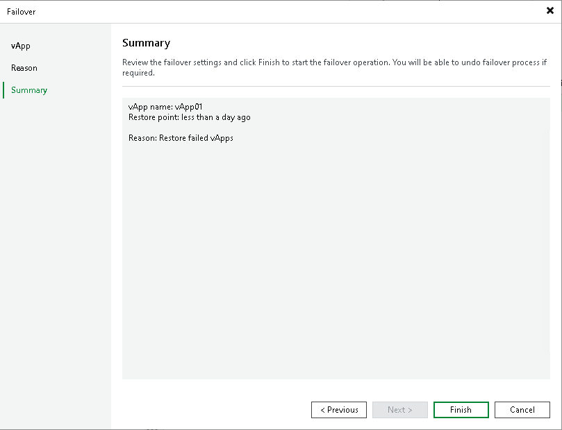 Step 5. Finish Working with Wizard