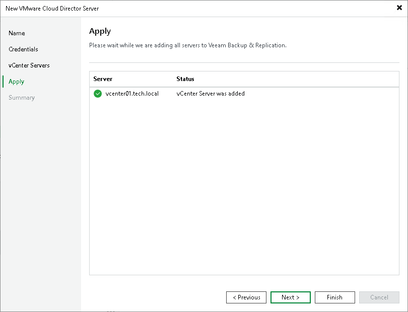 Step 5. Finish Working with Wizard