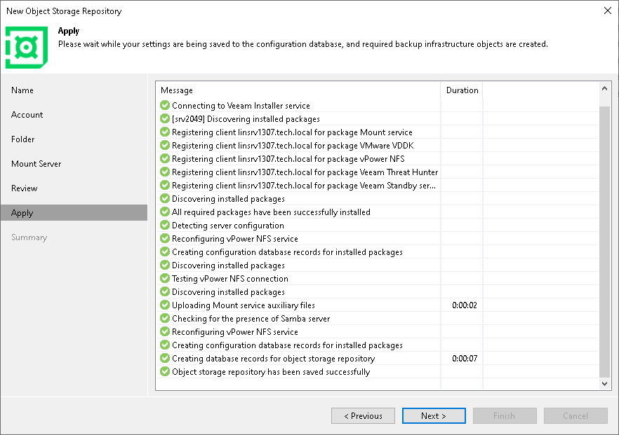 Step 7. Apply Settings
