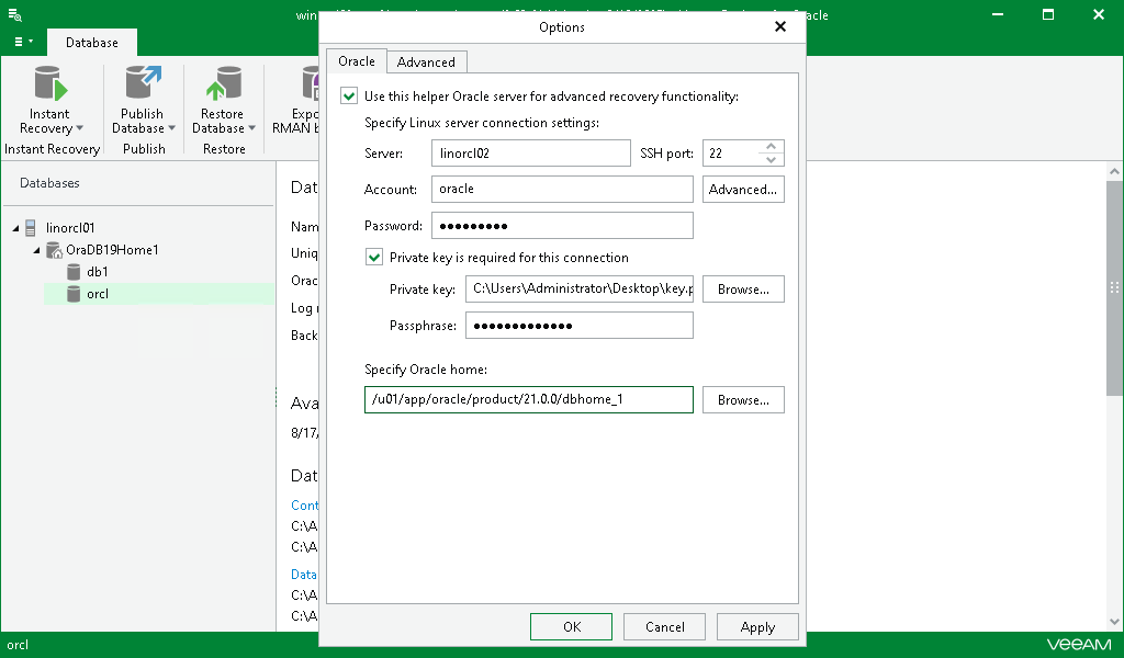Configuring Staging Server for Linux Machines