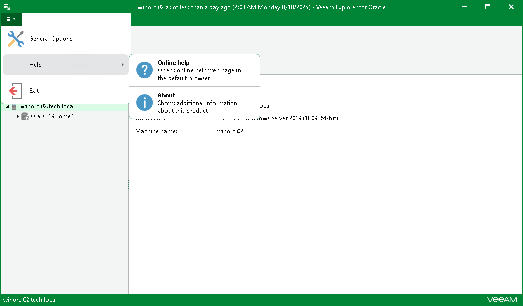 Getting to Know the User Interface