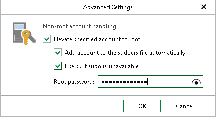 Elevating Specified Account