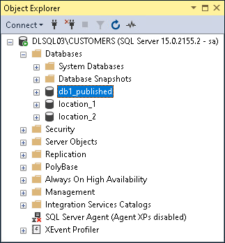 Step 1. Launch Publish Database Wizard