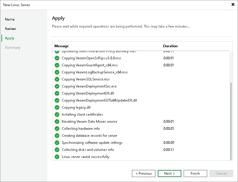 Step 4. Apply Settings
