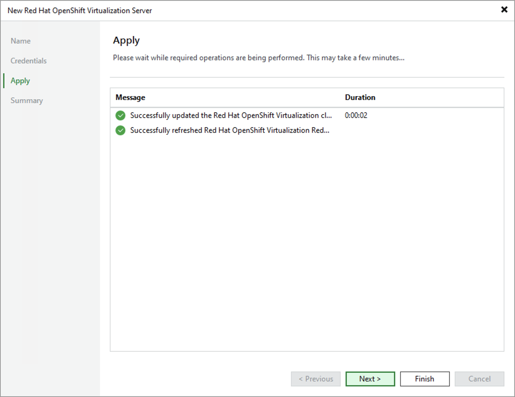 Step 4. Apply Settings