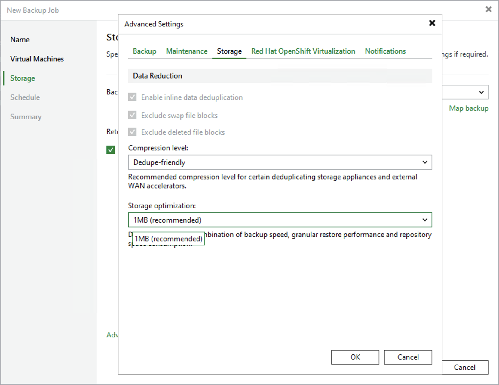 Configuring Advanced Settings