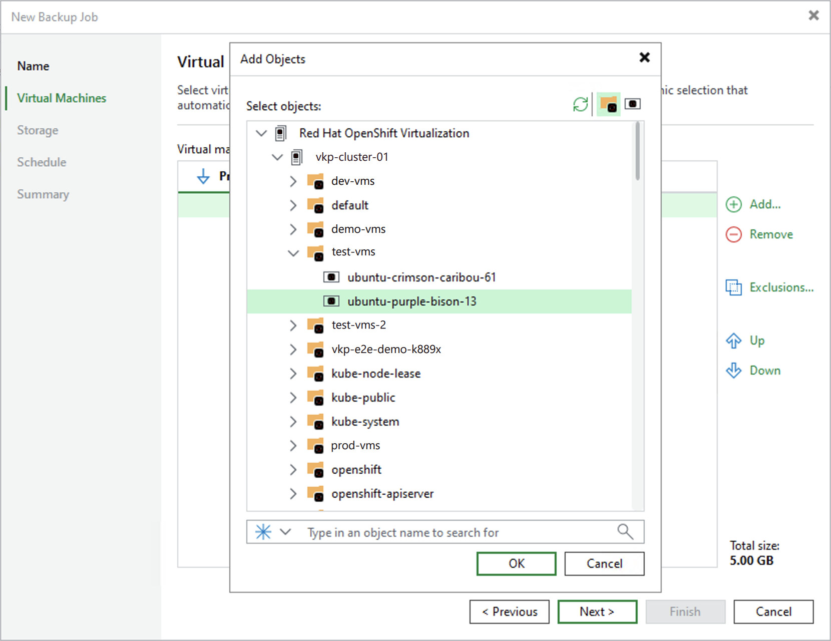 Step 3. Configure Backup Source Settings