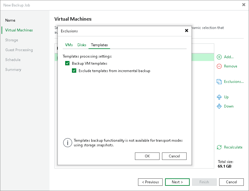 Step 4. Exclude Objects from Backup Job